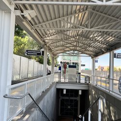 RTD Southmoor Station - Stairs from tunnel