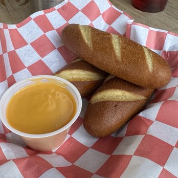 The Hudson Eatery & Bar - Pretzel Sticks with Cheese Sauce - Beer Bar Near Me - Tempe, Arizona