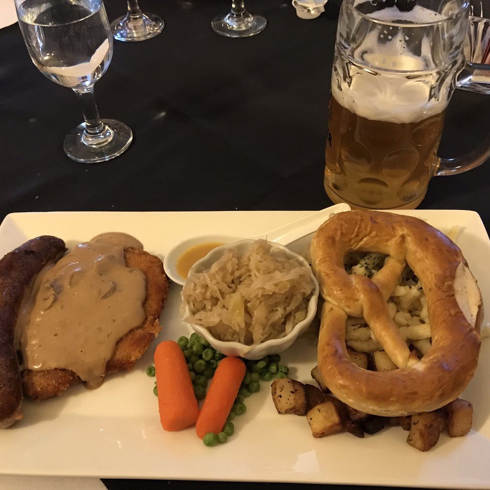The Schnitzel Parlour - One of our meals! - German Near Me - Fredericton, New Brunswick The Schnitzel Parlour - One of our meals! - German Near Me - Fredericton, New Brunswick