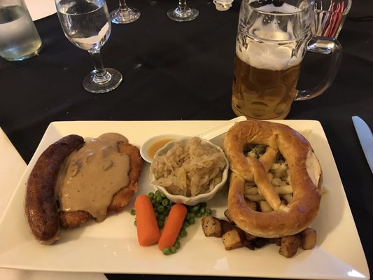 The Schnitzel Parlour by null