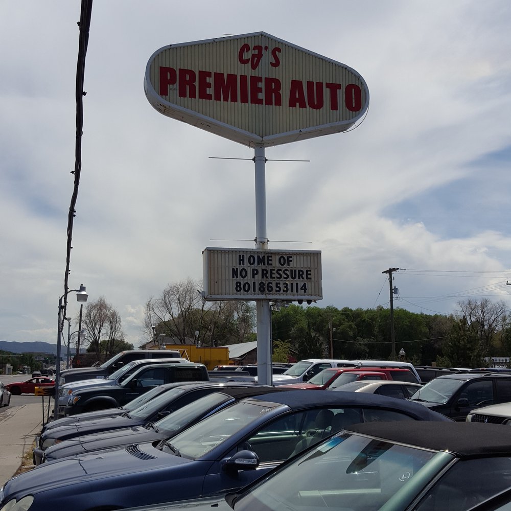 CJ's Premier Auto - Sign - Auto Loan Providers Near Me - Midvale, Utah CJ's Premier Auto - Sign - Auto Loan Providers Near Me - Midvale, Utah