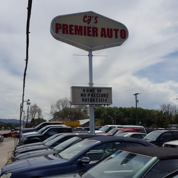 CJ's Premier Auto - Sign - Auto Loan Providers Near Me - Midvale, Utah