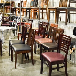 Eden Restaurant Supply Company - Furniture Fixtures Chairs