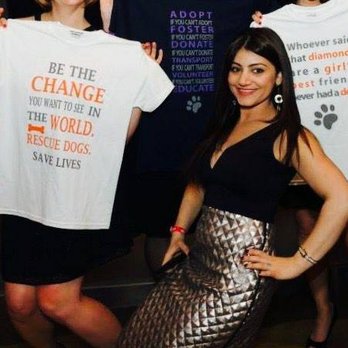 Big Mouth Marketing - Karmin Daniel at PAWS Chicago's Animal Magnetism. - Marketing Near Me - Des Plaines, Illinois