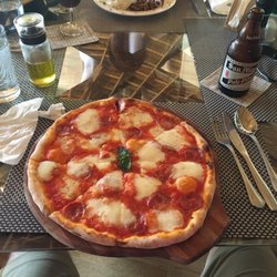 Vanilla Sky Hotel - Pizza Diavola