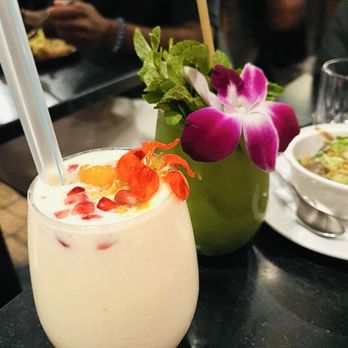 Lily - Chanh Muoi Salty Lime Sinh To, kiwi cucumber mash - Vietnamese Near Me - San Francisco, California