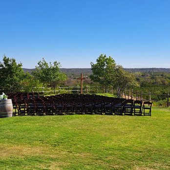 Dove Ridge Winery - Wedding setup - Wine Tasting Room Near Me - Weatherford, Texas