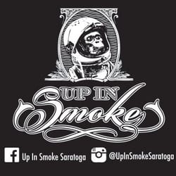 Up In Smoke - Find us on Facebook: Up In Smoke Queensbury Like us on Instagram @upinsmokesaratoga