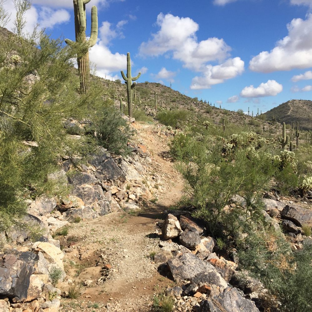 Casa Grande Mountain Park - Hiking Near Me - Casa Grande, Arizona