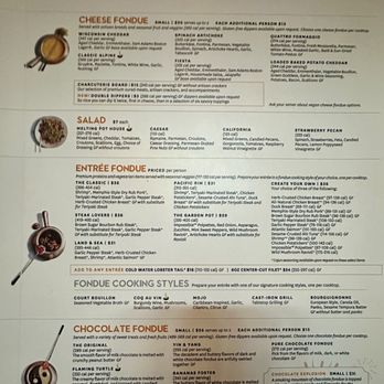 The Melting Pot - 2024 menu of a-la-carte foods - Fondue Near Me - Pittsburgh, Pennsylvania The Melting Pot - 2024 menu of a-la-carte foods - Fondue Near Me - Pittsburgh, Pennsylvania
