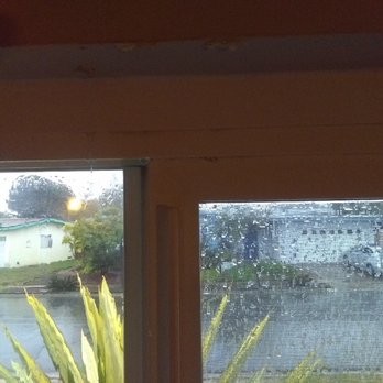 Clear Concepts Window & Door - You can see that the rain is coming in through the window trim. - Windows Installation Near Me - San Diego, California