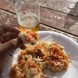 Chicharron Con Queso