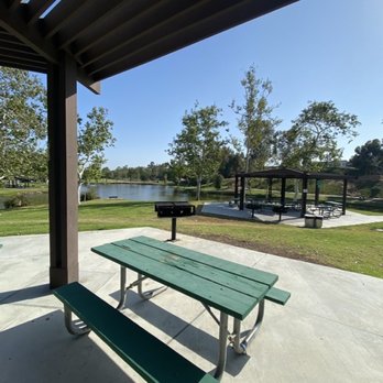 Ted Craig Regional Park - In Shelter 4 looking at Shelter 3 - Parks Near Me - Fullerton, California Ted Craig Regional Park - In Shelter 4 looking at Shelter 3 - Parks Near Me - Fullerton, California