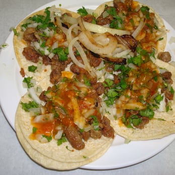 Los Arcos Restaurant - Tacos: Asada, Tripas, Carnitas,       Cabeza - Mexican Near Me - Santa Paula, California