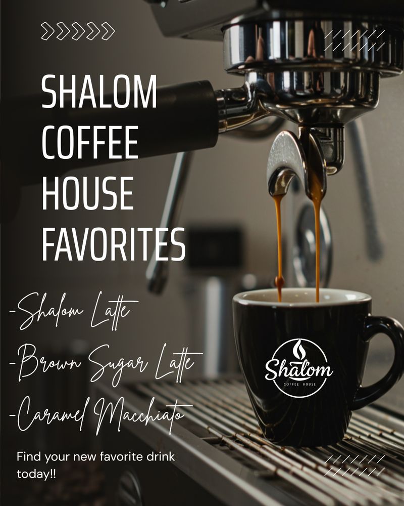 Shalom Coffe House Logo
