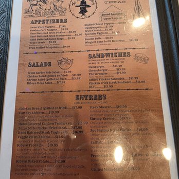The Rusty Cowboy - Steakhouses Near Me - Needville, Texas The Rusty Cowboy - Steakhouses Near Me - Needville, Texas