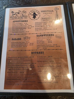 Menu photo 3 The Rusty Cowboy Needville, TX Menu photo 3 The Rusty Cowboy Needville, TX