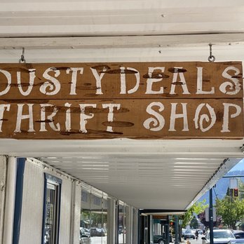 Dusty Deals - Outside sign - Thrift Stores Near Me - Grants Pass, Oregon Dusty Deals - Outside sign - Thrift Stores Near Me - Grants Pass, Oregon