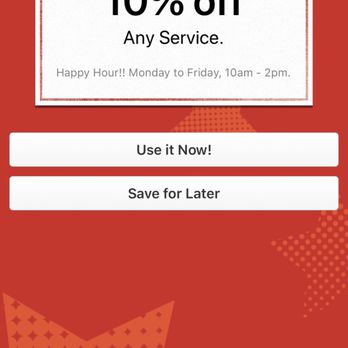 BABY Nail Bar - Miami - The coupon the receptionist did not want to take - Waxing Near Me - Miami, Florida