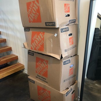 United Moving Solutions  - boxes smashed and brought in UPSIDE DOWN - Movers Near Me - Henderson, Nevada