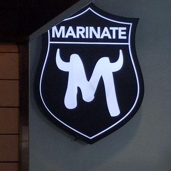 Marinate Korean BBQ - Awesome sign - Korean Near Me - Long Beach, California