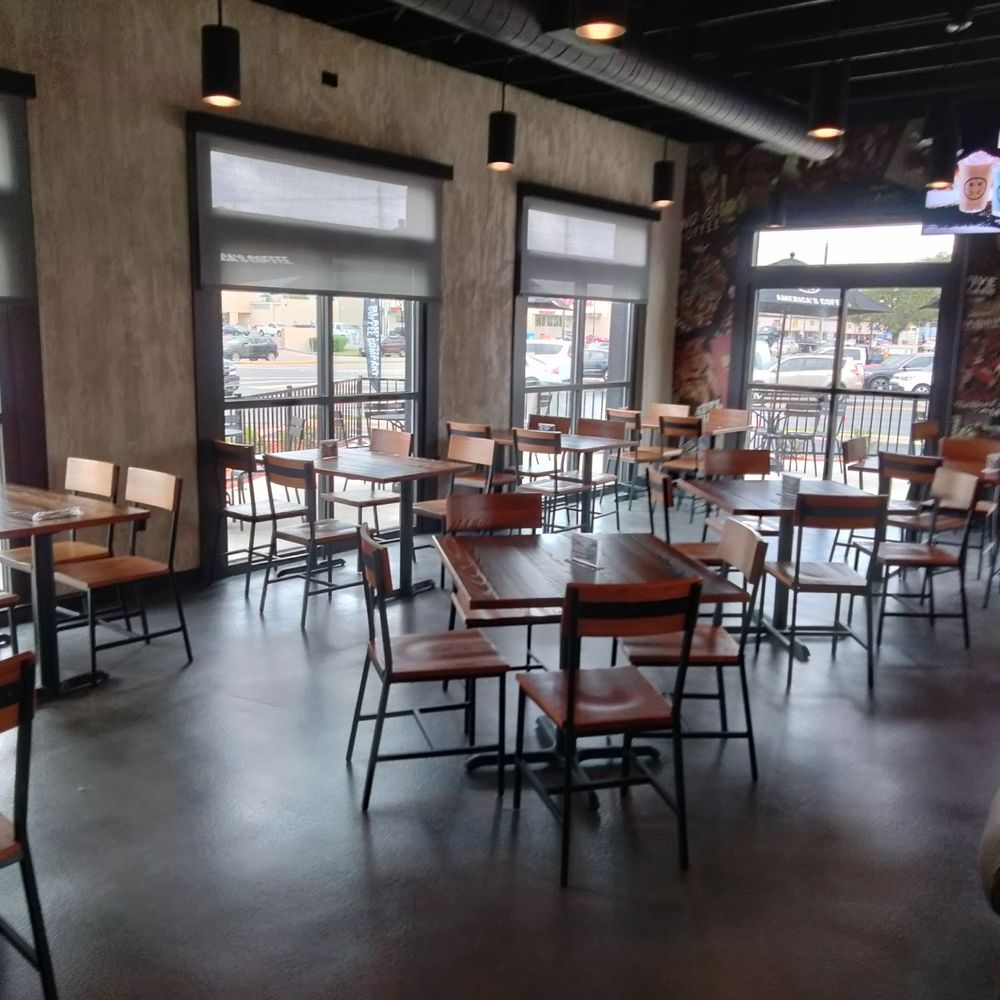 Black Rifle Coffee - Lots of windows! Not claustrophobic. - Coffee & Tea Near Me - Houston, Texas