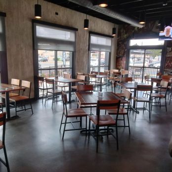Black Rifle Coffee - Lots of windows! Not claustrophobic. - Coffee & Tea Near Me - Houston, Texas Black Rifle Coffee - Lots of windows! Not claustrophobic. - Coffee & Tea Near Me - Houston, Texas
