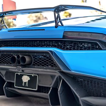 So Cal Branding - Lamborghini Huracan full color change wrap in Avery Gloss Smoky Blue - Screen Printing/T-Shirt Printing Near Me - Cathedral City, California So Cal Branding - Lamborghini Huracan full color change wrap in Avery Gloss Smoky Blue - Screen Printing/T-Shirt Printing Near Me - Cathedral City, California
