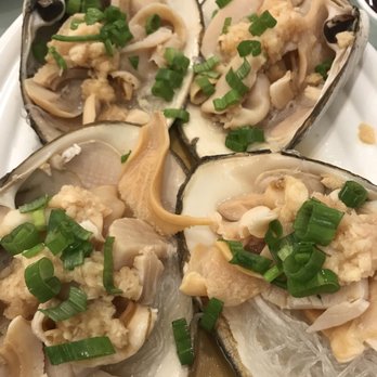 The Kitchen - This is the clams. Tasted funny because of old garlic. - Dim Sum Near Me - Millbrae, California