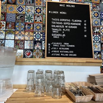 Maiz Molino - Menu - Mexican Near Me - Seattle, Washington Maiz Molino - Menu - Mexican Near Me - Seattle, Washington