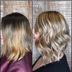Bombshell Beauty Bar - First session with Nathalye @bbbarsalon @hair_makeup_addict