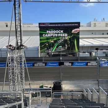 F1 Las Vegas - Race Tracks Near Me - Las Vegas, Nevada