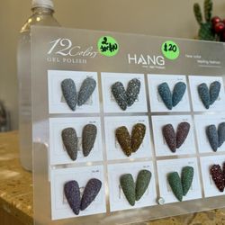 1st Nails - Some glitter nails they offer