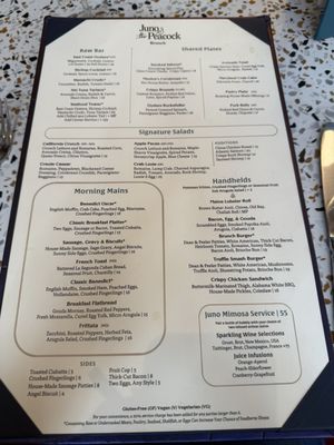 Menu photo 6 Juno & The Peacock St. Petersburg, FL Menu photo 6 Juno & The Peacock St. Petersburg, FL