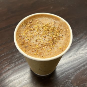 The Lost Draft - osmanthus latte - Coffee & Tea Near Me - New York, New York The Lost Draft - osmanthus latte - Coffee & Tea Near Me - New York, New York