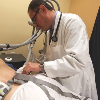 Le Reve Med Spa - Dr. Zaki Prepping our client for SculpSure - Skin Care Near Me - Pasadena, California