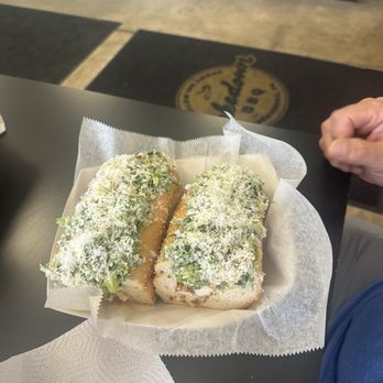 Shakedown BBQ - Chicken Caesar Cutlet Hoagie - Barbeque Near Me - Harrisburg, Pennsylvania Shakedown BBQ - Chicken Caesar Cutlet Hoagie - Barbeque Near Me - Harrisburg, Pennsylvania