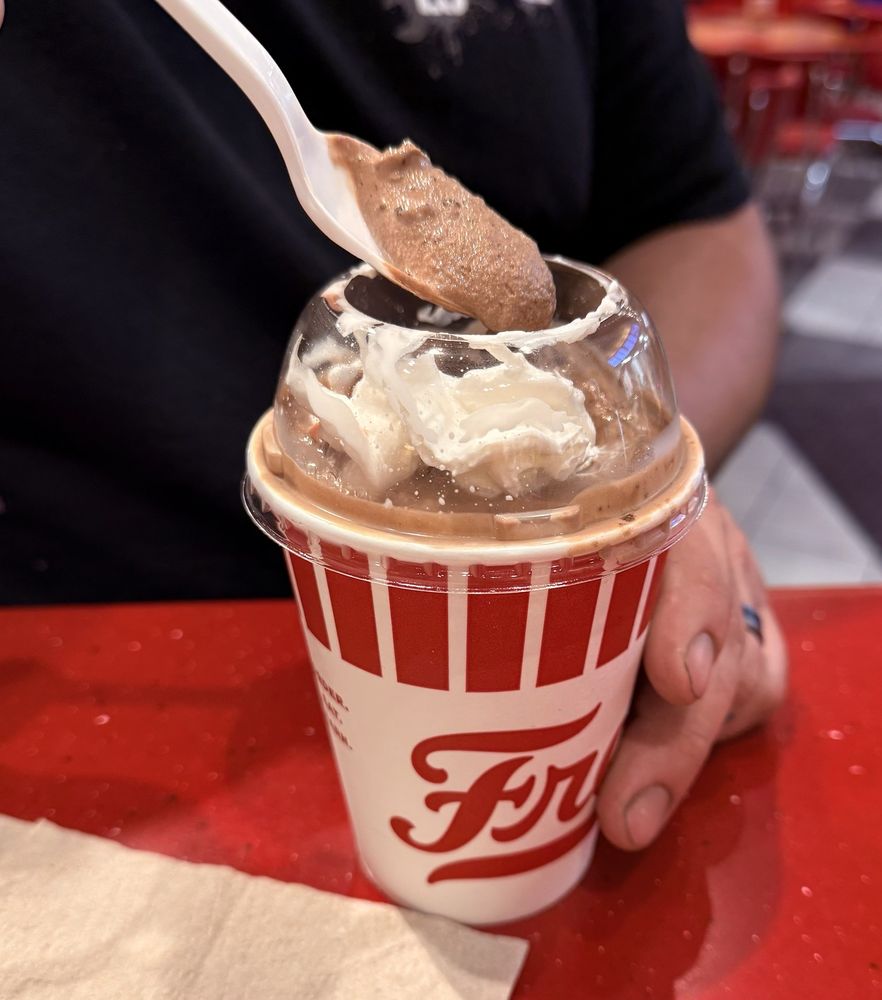 Food from Freddy's Frozen Custard & Steakburgers