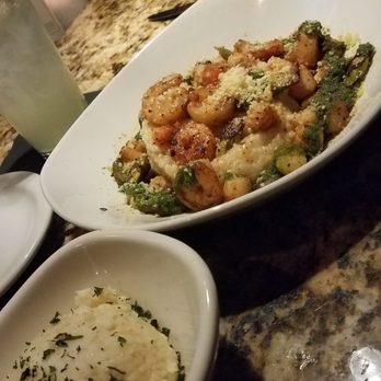 Bonefish Grill - Shrimp and scallop risotto. So good! - Seafood Near Me - Grand Rapids, Michigan Bonefish Grill - Shrimp and scallop risotto. So good! - Seafood Near Me - Grand Rapids, Michigan