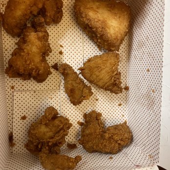Chick-fil-A - The nuggets they gave me - Fast Food Near Me - Dacula, Georgia