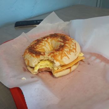 Sweet Spot Cafe - Breakfast sandwich on cheese bagel - Cafes Near Me - Saint Ann, Missouri Sweet Spot Cafe - Breakfast sandwich on cheese bagel - Cafes Near Me - Saint Ann, Missouri
