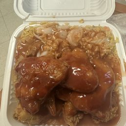 Fried Chicken Wings