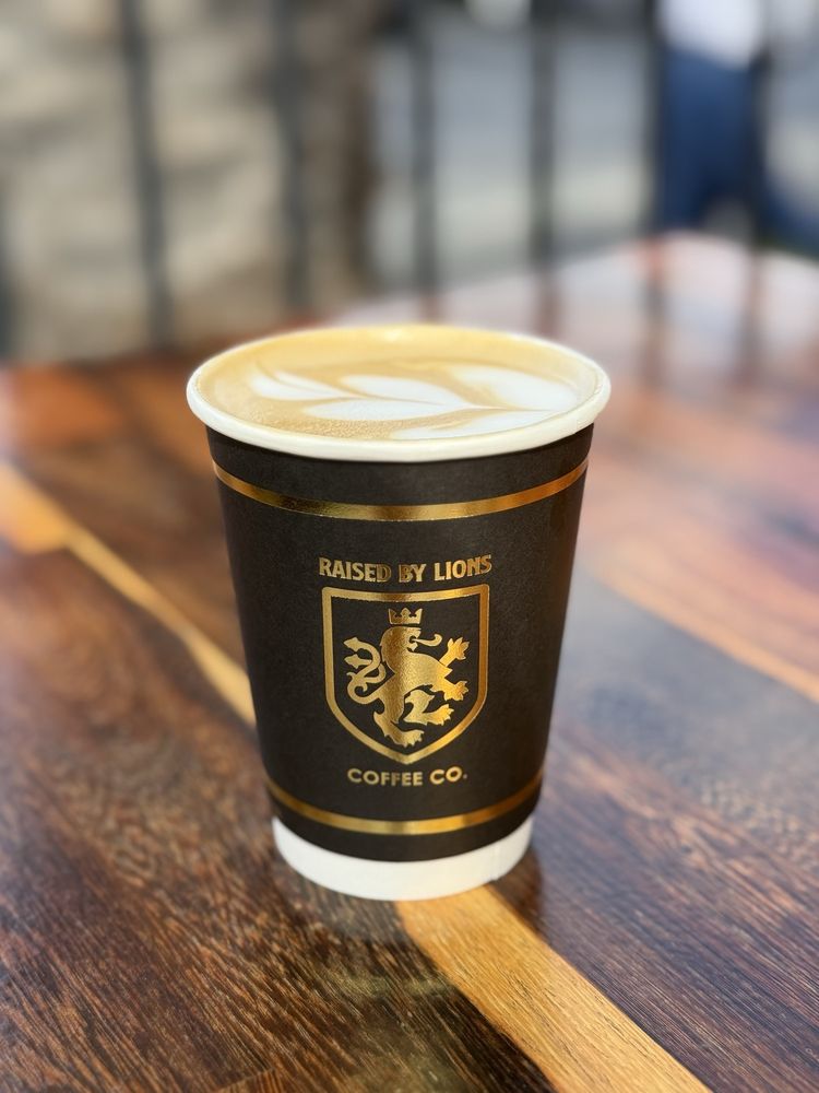 Raised by Lions Coffee