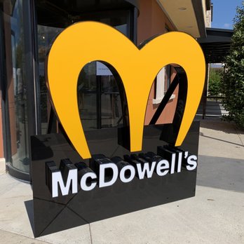 McDowell’s Pop Up - The coolest sign. - Pop-Up Restaurants Near Me - Cherry Hill, New Jersey