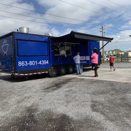 Nice vendor trailer.