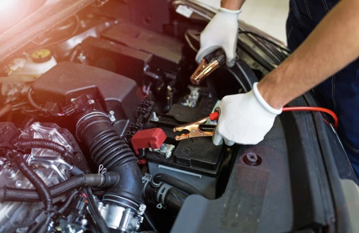 Jump-Start Service - If you’re stuck with a dead battery, my jump-start service will get you back on the road quickly. Without needing a tow truck or a visit to the shop, I come directly to your location with all the necessary equipment. After checking the battery’s condition, I’ll safely provide a jump-start and offer advice on whether a replacement might be necessary. Jump-Start Service - If you’re stuck with a dead battery, my jump-start service will get you back on the road quickly. Without needing a tow truck or a visit to the shop, I come directly to your location with all the necessary equipment. After checking the battery’s condition, I’ll safely provide a jump-start and offer advice on whether a replacement might be necessary.