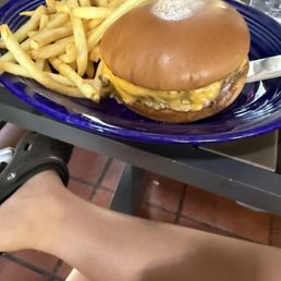 The food