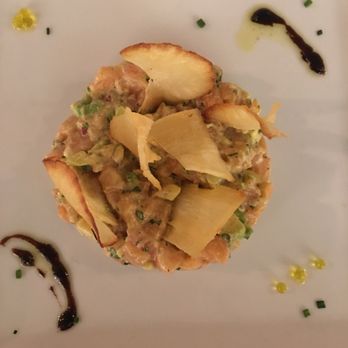 Marina Ventura - Salmon tartare - Arroceria / Paella Near Me - Madrid, M