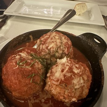 Lucca Restaurant & Bar - Really, Really, Good Pork and Beef Meatballs - Italian Near Me - Boston, Massachusetts