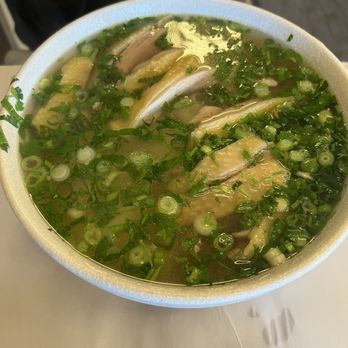 Pho Ha Noi - Chicken pho - Vietnamese Near Me - Cupertino, California